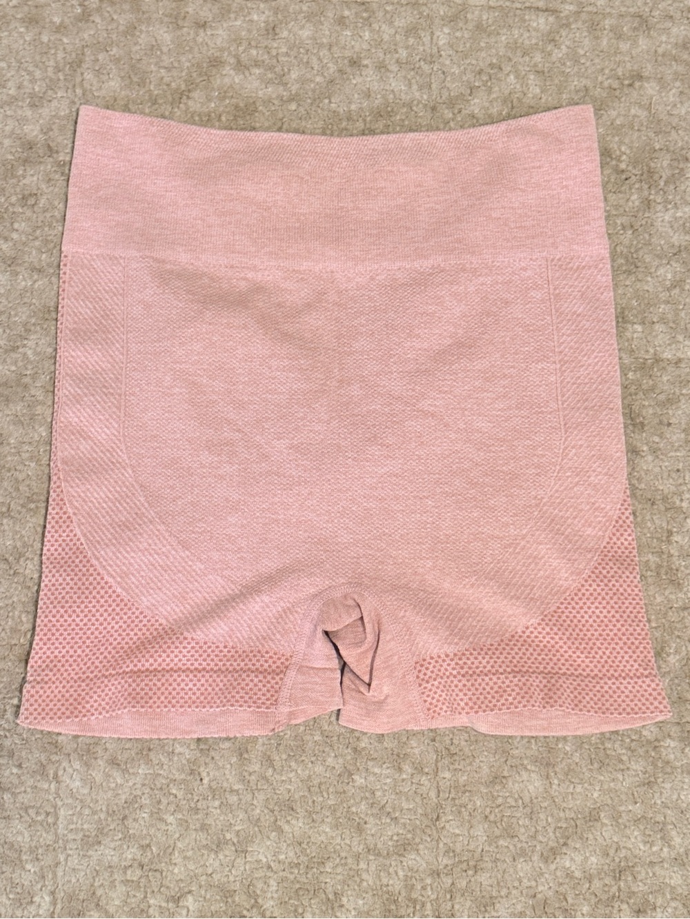 Seamless High-Waist Scrunch Back Biker Shorts